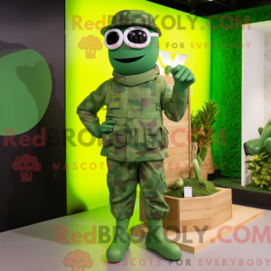 Groene legermilitair...