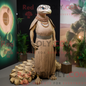 Tan Pangolin...