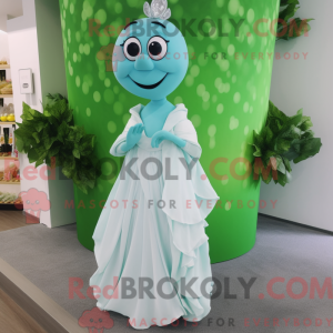 Máscara Cyan Beanstalk com...