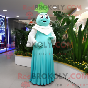 Máscara Cyan Beanstalk com...