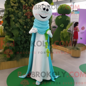 Máscara Cyan Beanstalk com...