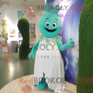 Máscara Cyan Beanstalk com...