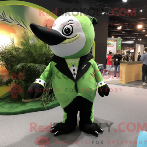 Disfraz de mascota Lime...
