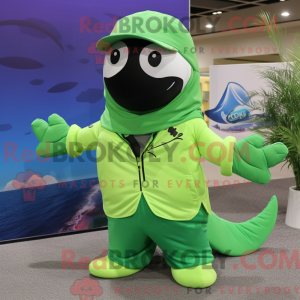 Disfraz de mascota Lime...