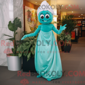 Turquoise Spinazie...