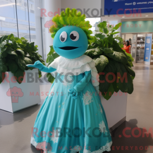 Disfraz de mascota de...