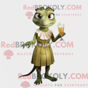 Disfraz de mascota Olive...