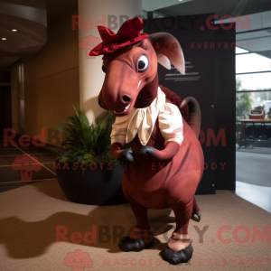 Figura de máscara de...