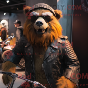 Costume de mascotte d ours...