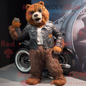 Costume de mascotte d ours...