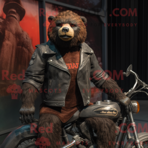 Maskotdraktfigura Rust...