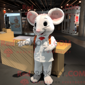Costume mascotte de souris...