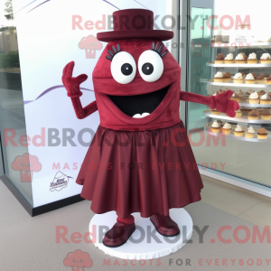 Maroon Wedding Cake...