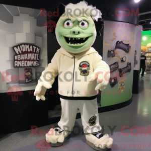 Costume de mascotte de...