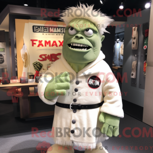 Cream Frankenstein S...