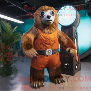 Maskotdraktfigura Rust...