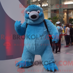 Disfraz de mascota Blue...