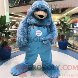 Blue Giant Sloth...