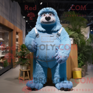 Disfraz de mascota Blue...