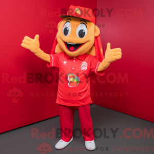 Postava maskota Red Pad...