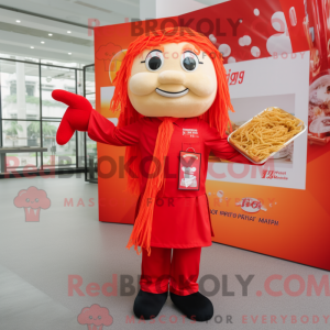Postava maskota Red Pad...
