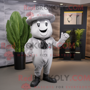 Disfraz de mascota Grey...