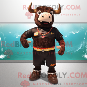 Costume mascotte de taureau...