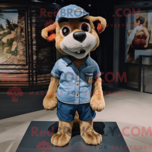 Hondenmascottekostuum...