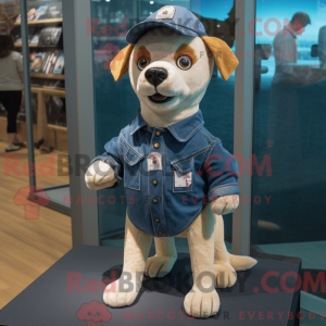 Dog mascot costume...