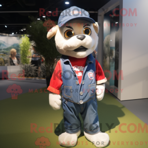 Hunde maskot kostume...