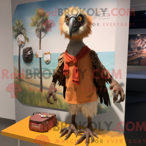 Disfraz de mascota Rust...