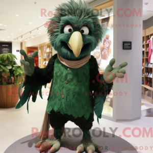Forest Green Harpy...