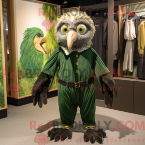 Forest Green Harpy...