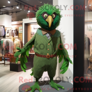 Forest Green Harpy maskot...