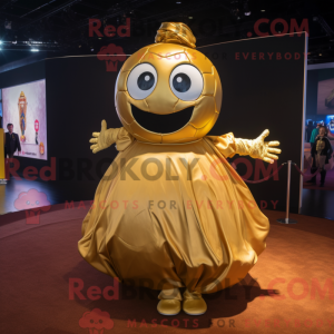 Maskottchenkostüm Goldener...