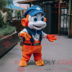 Navy Clown Fish...