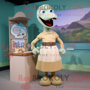 Costume de mascotte de...