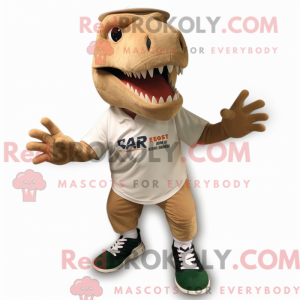 Disfraz de mascota Cream T...