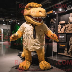 Cream T Rex...