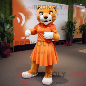 Oransje...