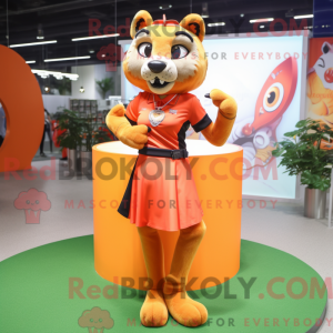 Oransje...