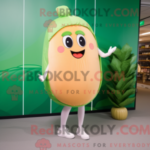 Postava maskota Peach...
