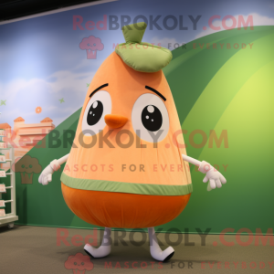 Maskottchenkostüm Peach...