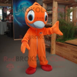 Rust Dolphin maskot kostume...