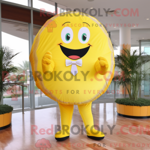 Postava maskota Lemon...
