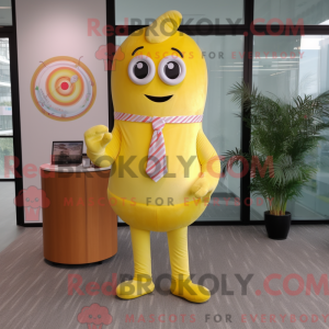 Citrongul doughnut maskot...