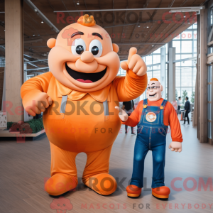 Costume mascotte Orange...