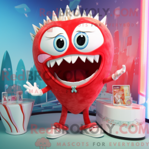 Red Tooth Fairy maskot...