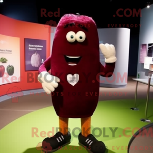 Maroon...