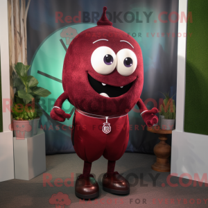 Maroon...